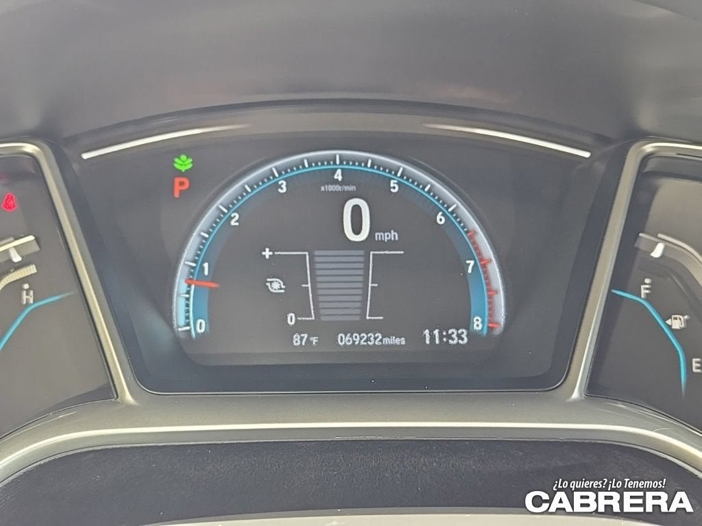 2018 Honda Civic Coupe EX-T