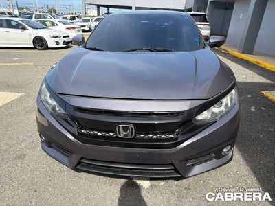 2018 Honda Civic Coupe EX-T