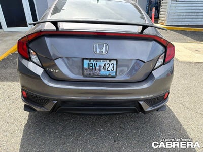2018 Honda Civic Coupe EX-T