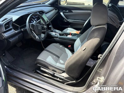 2018 Honda Civic Coupe EX-T