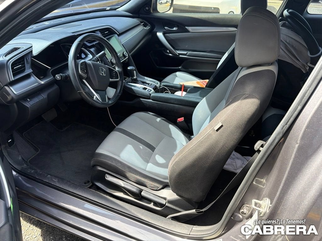 2018 Honda Civic Coupe EX-T