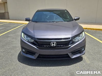 2018 Honda Civic Coupe EX-T