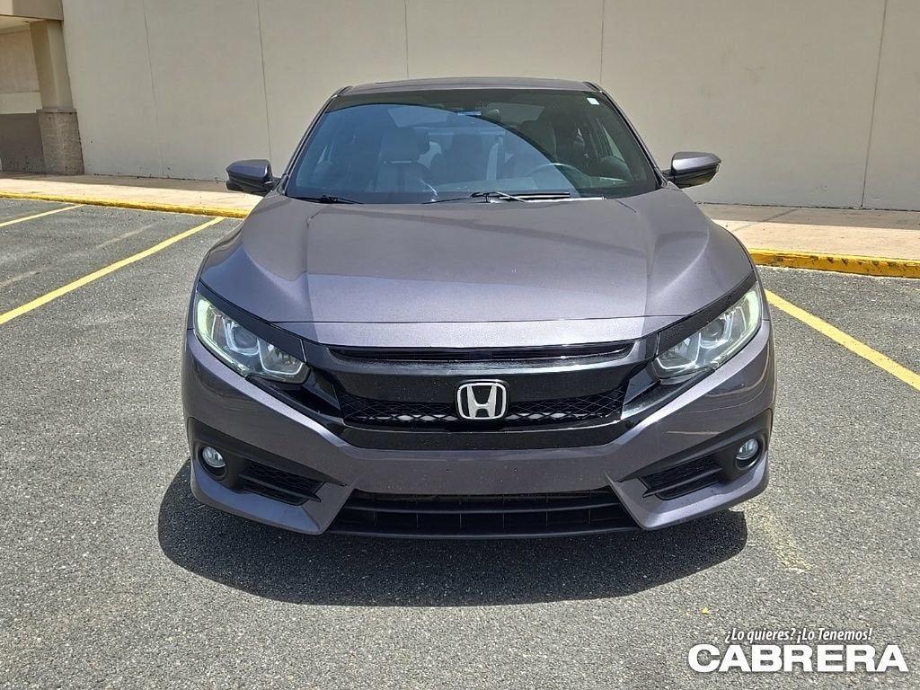 2018 Honda Civic Coupe EX-T