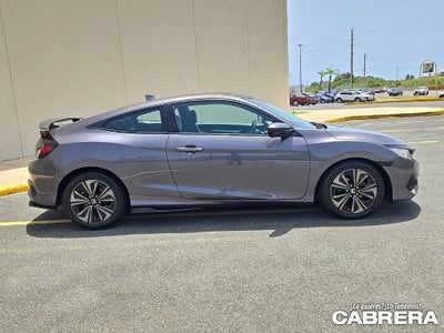 2018 Honda Civic Coupe EX-T