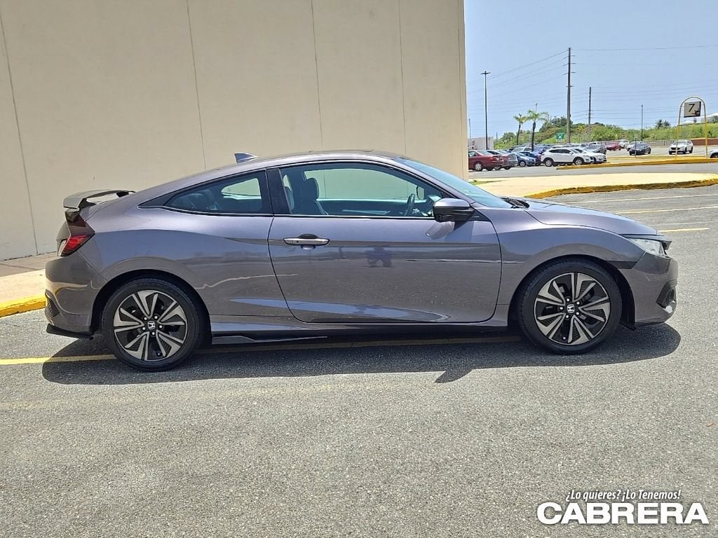 2018 Honda Civic Coupe EX-T