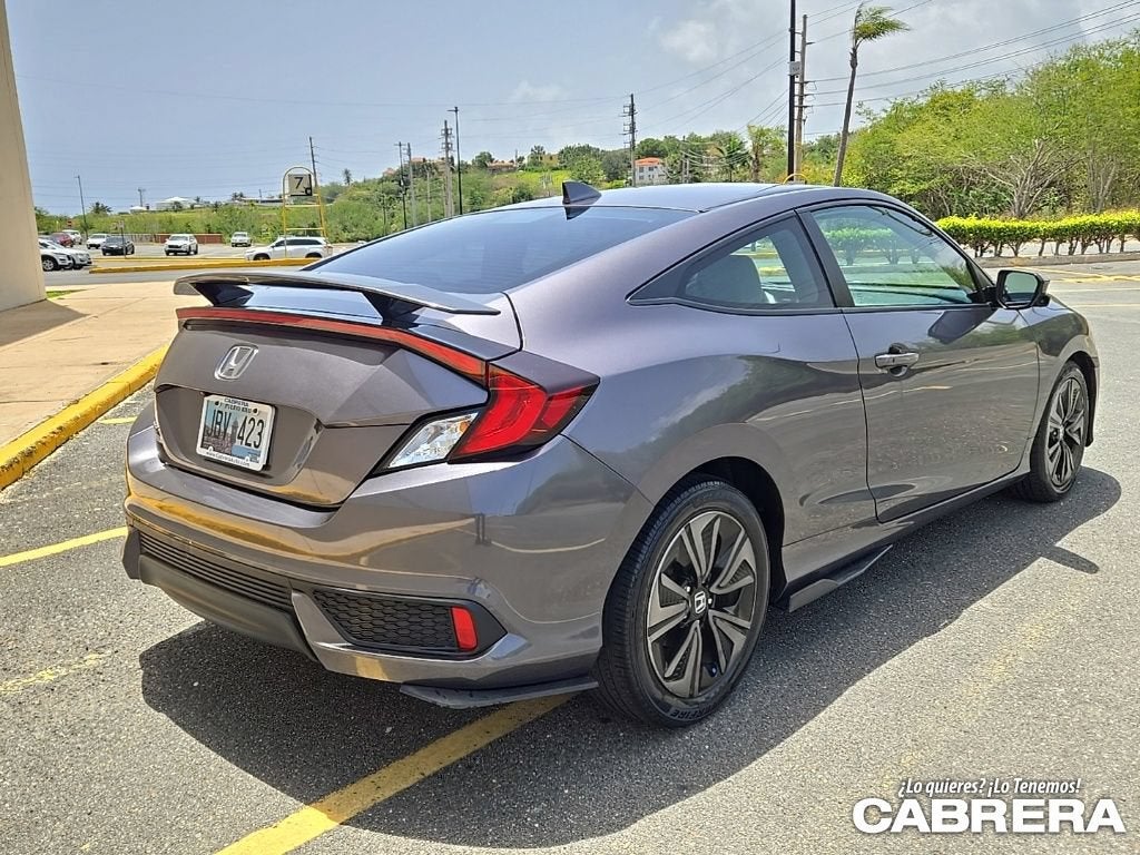 2018 Honda Civic Coupe EX-T