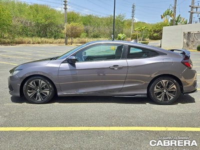2018 Honda Civic Coupe EX-T