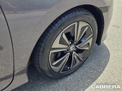 2018 Honda Civic Coupe EX-T
