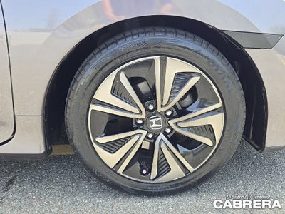 2018 Honda Civic Coupe EX-T