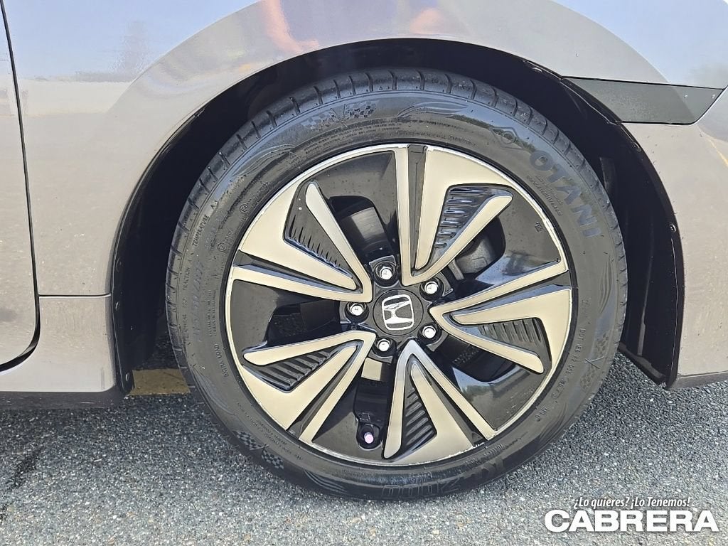 2018 Honda Civic Coupe EX-T