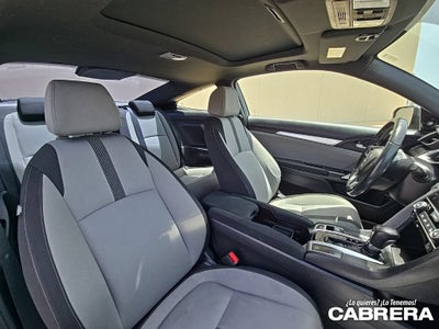 2018 Honda Civic Coupe EX-T