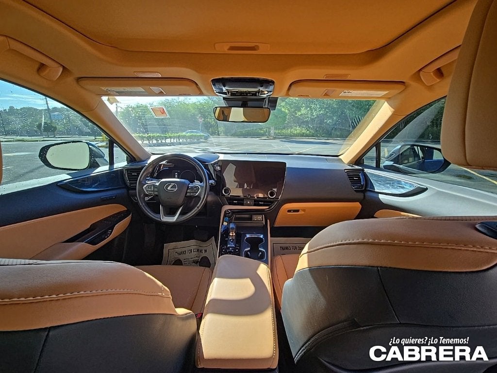 2025 Lexus NX NX 250 Premium