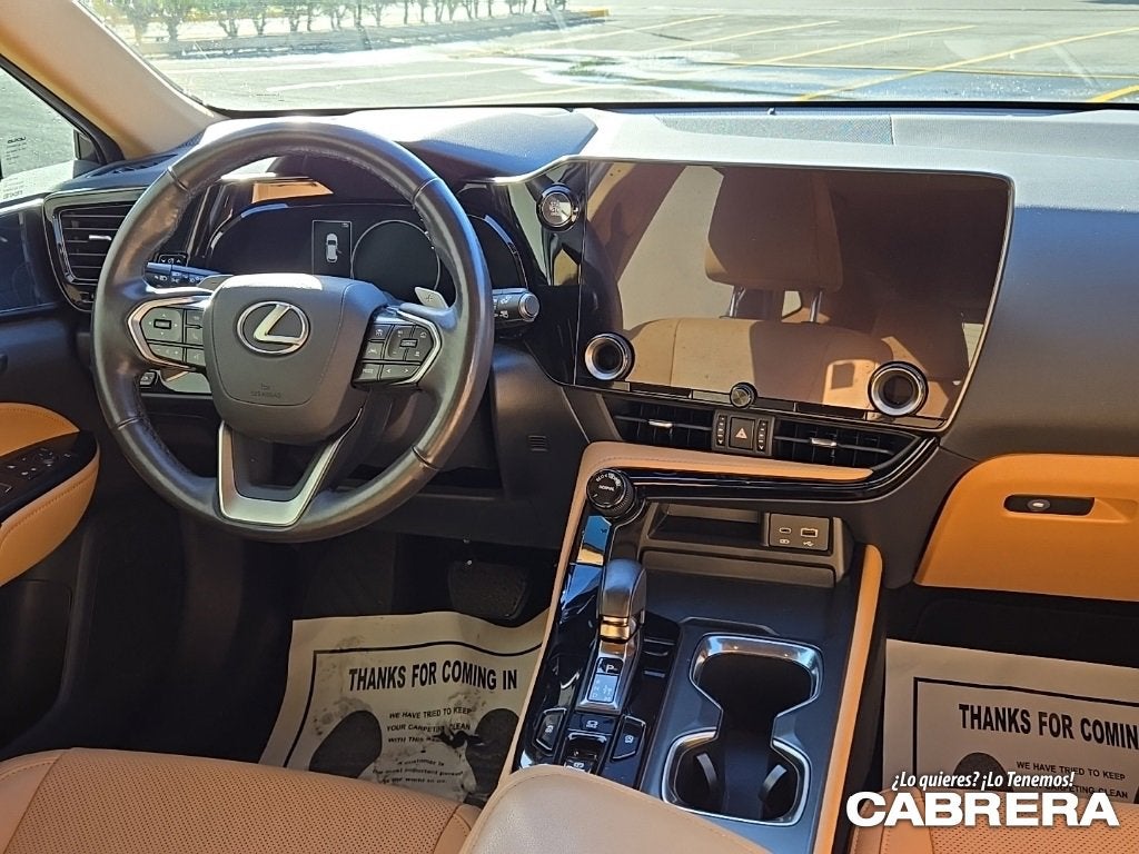 2025 Lexus NX NX 250 Premium