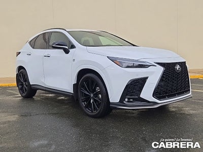 2026 Lexus NX NX 350 F SPORT Handling