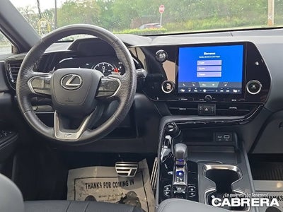 2026 Lexus NX NX 350 F SPORT Handling