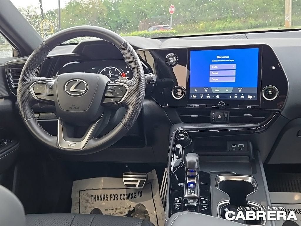 2026 Lexus NX NX 350 F SPORT Handling