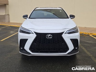 2026 Lexus NX NX 350 F SPORT Handling