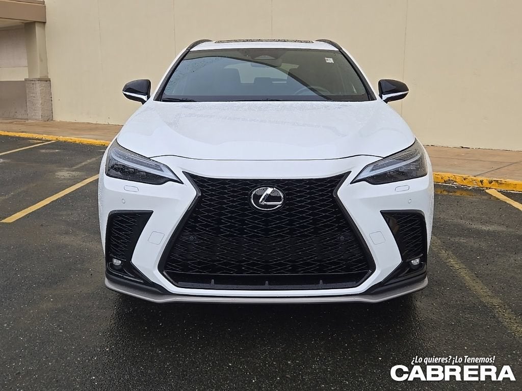 2026 Lexus NX NX 350 F SPORT Handling