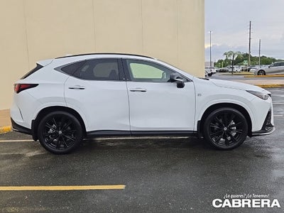 2026 Lexus NX NX 350 F SPORT Handling