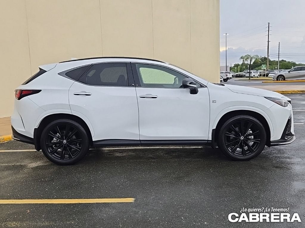 2026 Lexus NX NX 350 F SPORT Handling