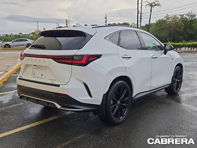 2026 Lexus NX NX 350 F SPORT Handling