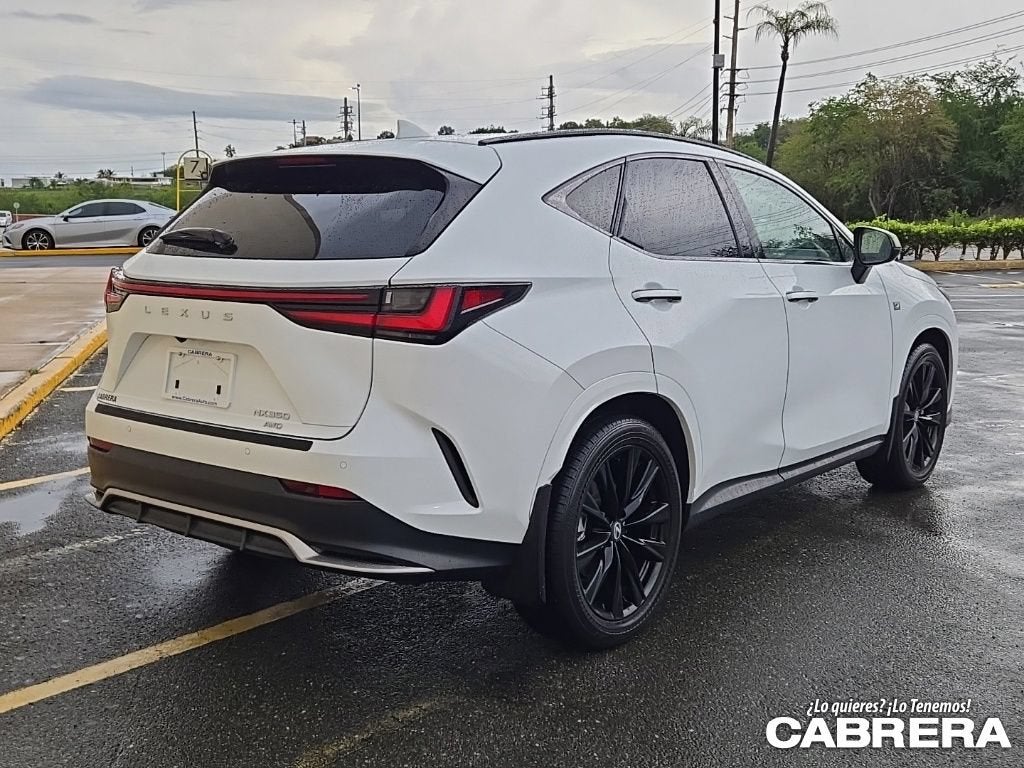 2026 Lexus NX NX 350 F SPORT Handling