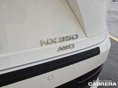 2026 Lexus NX NX 350 F SPORT Handling