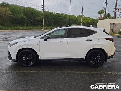 2026 Lexus NX NX 350 F SPORT Handling