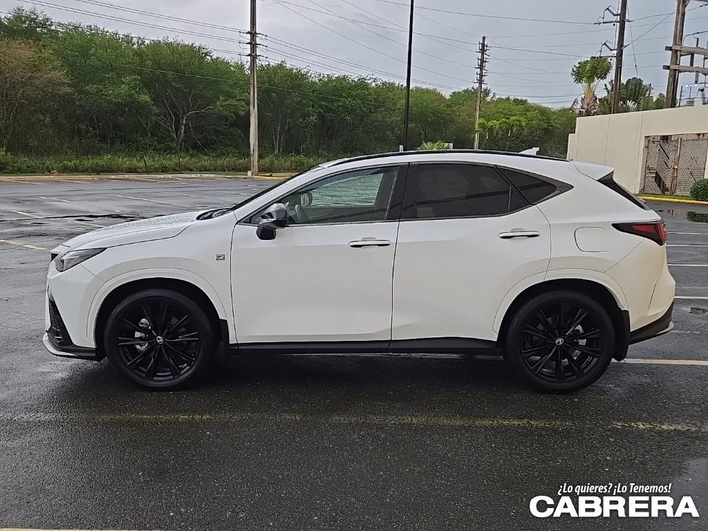 2026 Lexus NX NX 350 F SPORT Handling