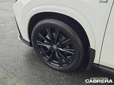 2026 Lexus NX NX 350 F SPORT Handling
