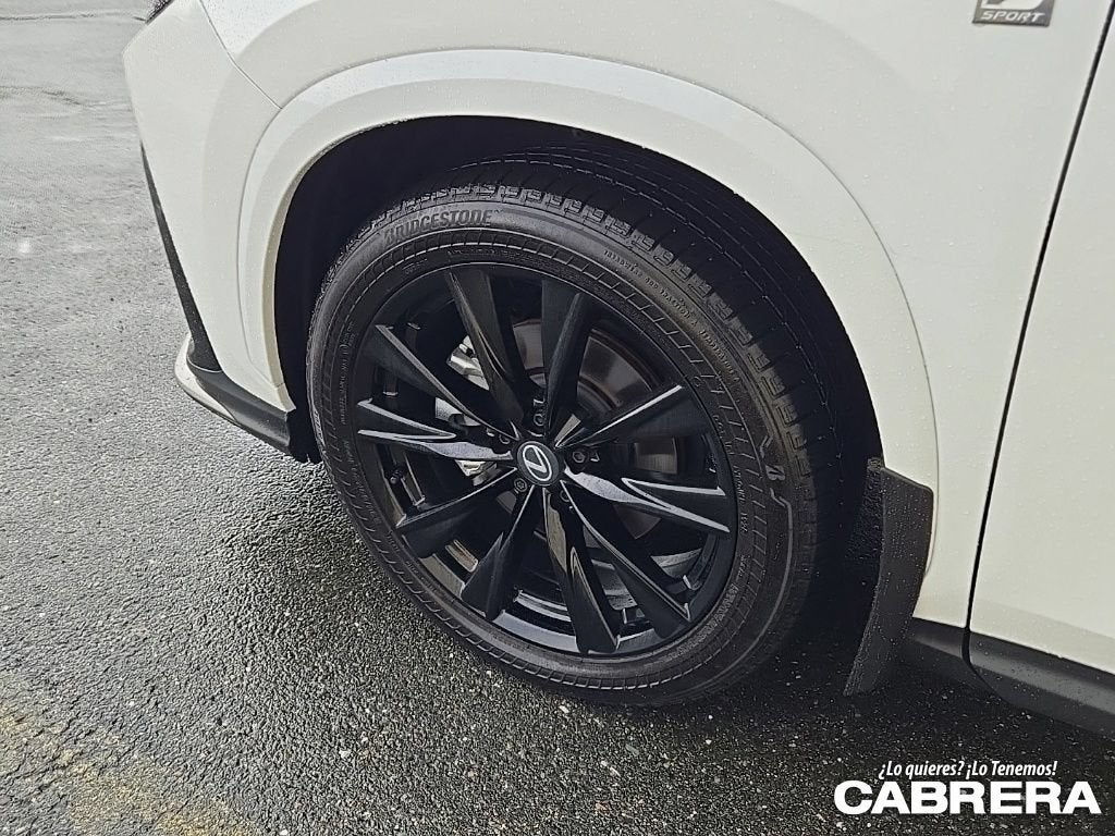 2026 Lexus NX NX 350 F SPORT Handling