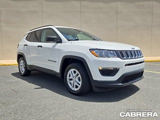 2018 Jeep Compass Sport