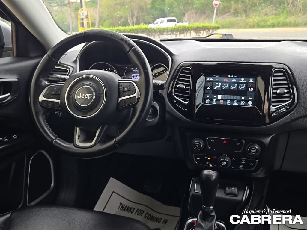 2019 Jeep Compass Altitude
