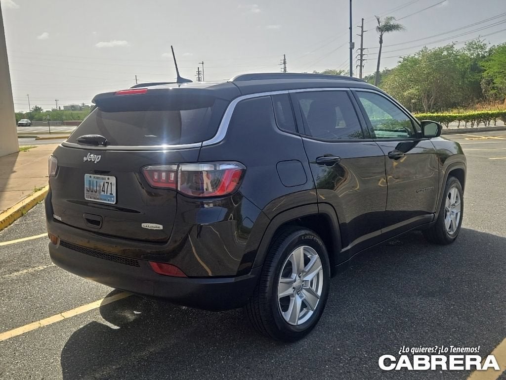 2022 Jeep Compass Latitude