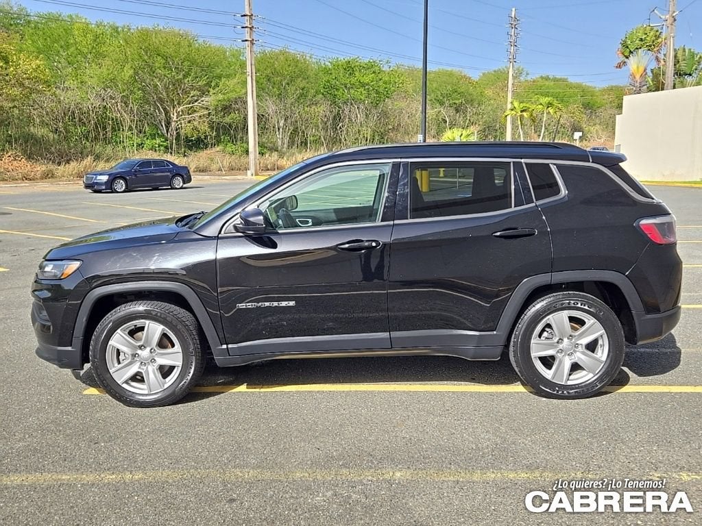2022 Jeep Compass Latitude