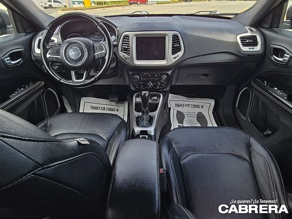 2021 Jeep Compass 80th Anniversary