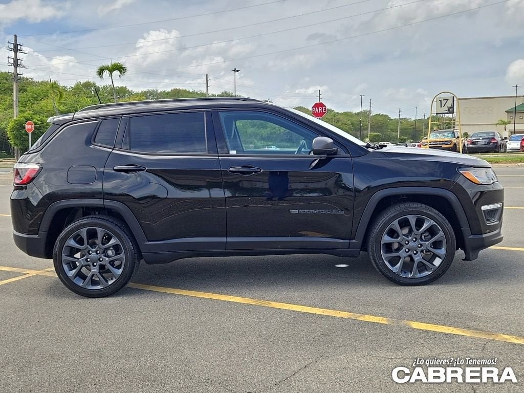 2021 Jeep Compass 80th Anniversary
