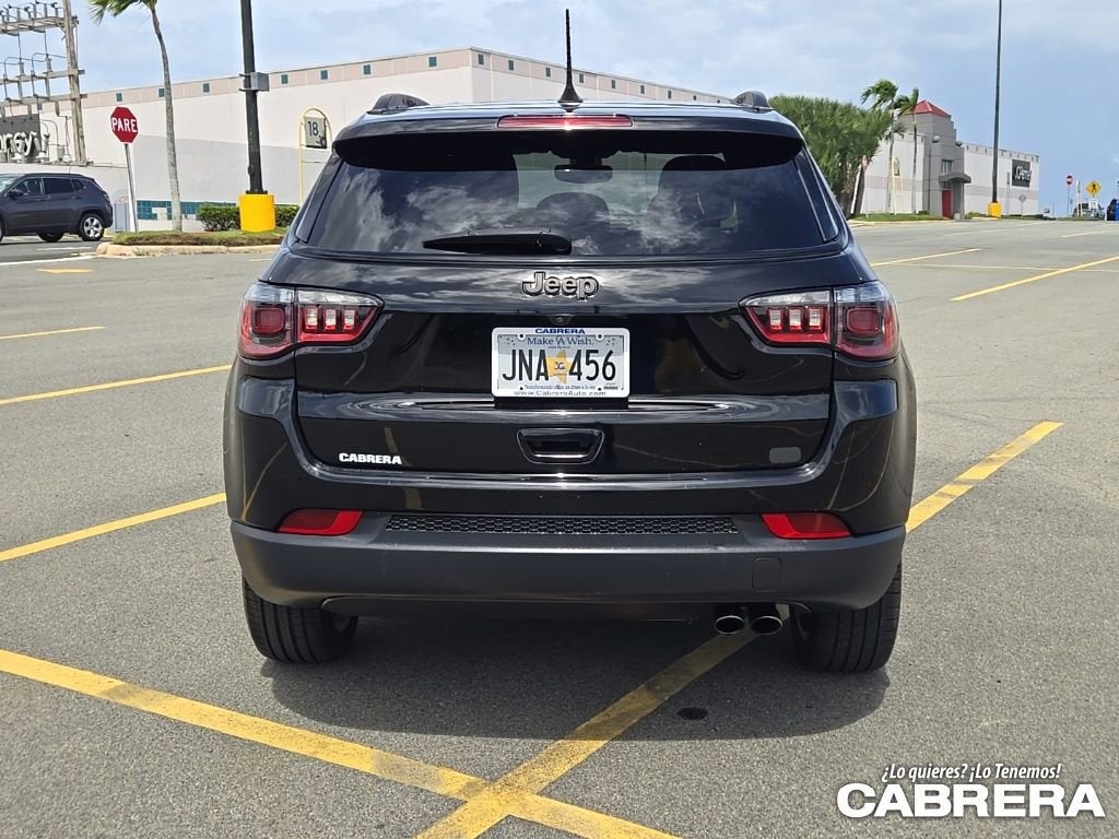 2021 Jeep Compass 80th Anniversary