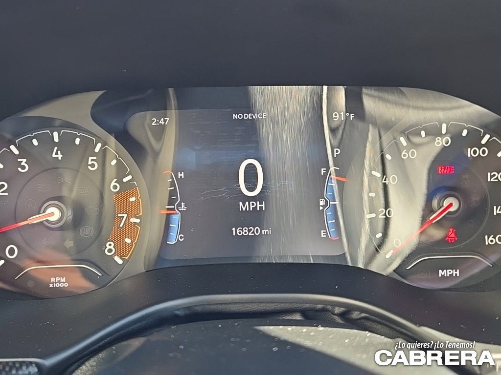 2023 Jeep Compass Altitude