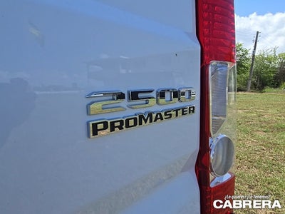2025 RAM ProMaster Cargo Van Tradesman