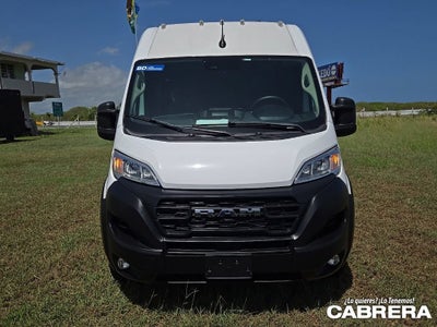 2025 RAM ProMaster Cargo Van Tradesman