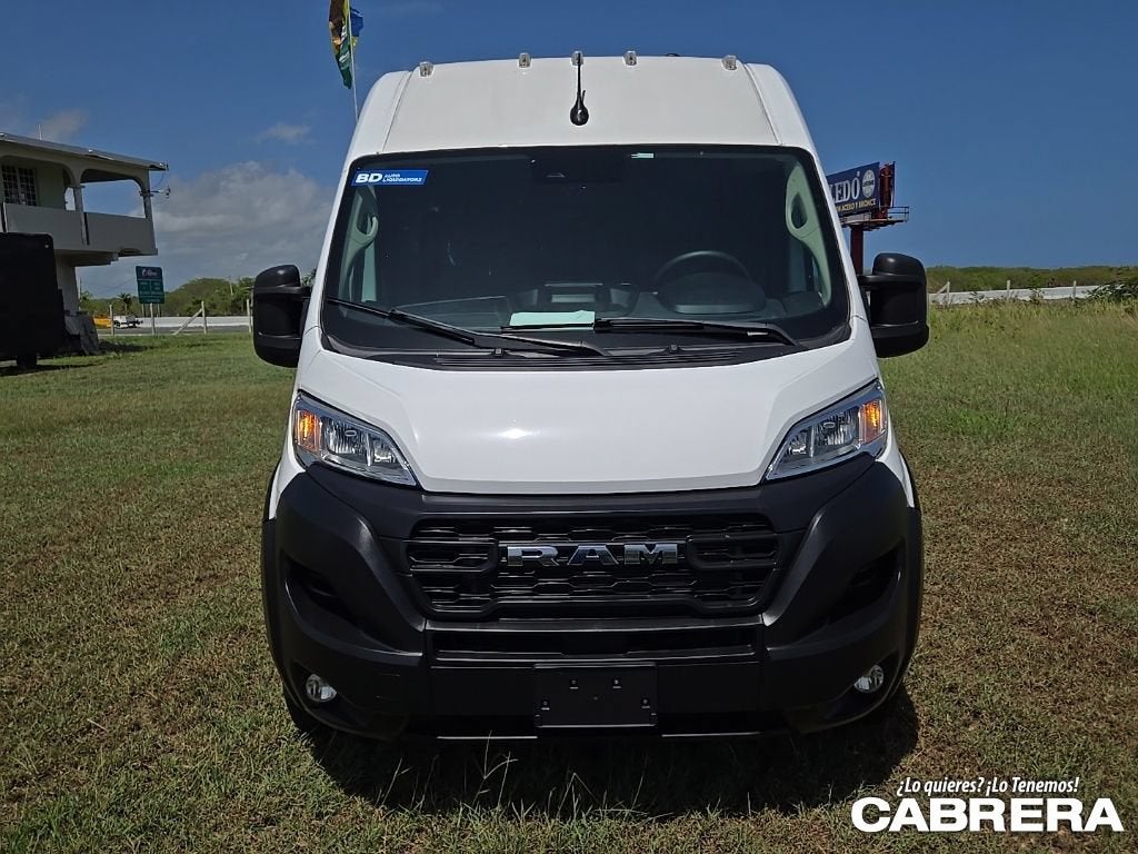 2025 RAM ProMaster Cargo Van Tradesman