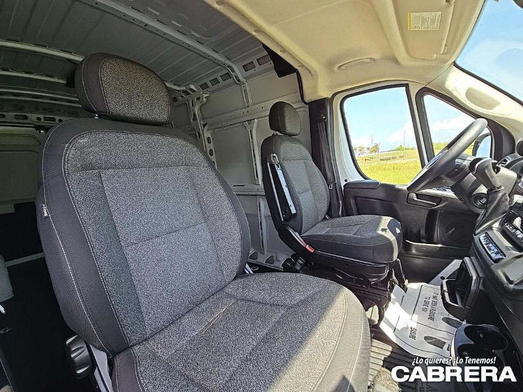 2025 RAM ProMaster Cargo Van Tradesman