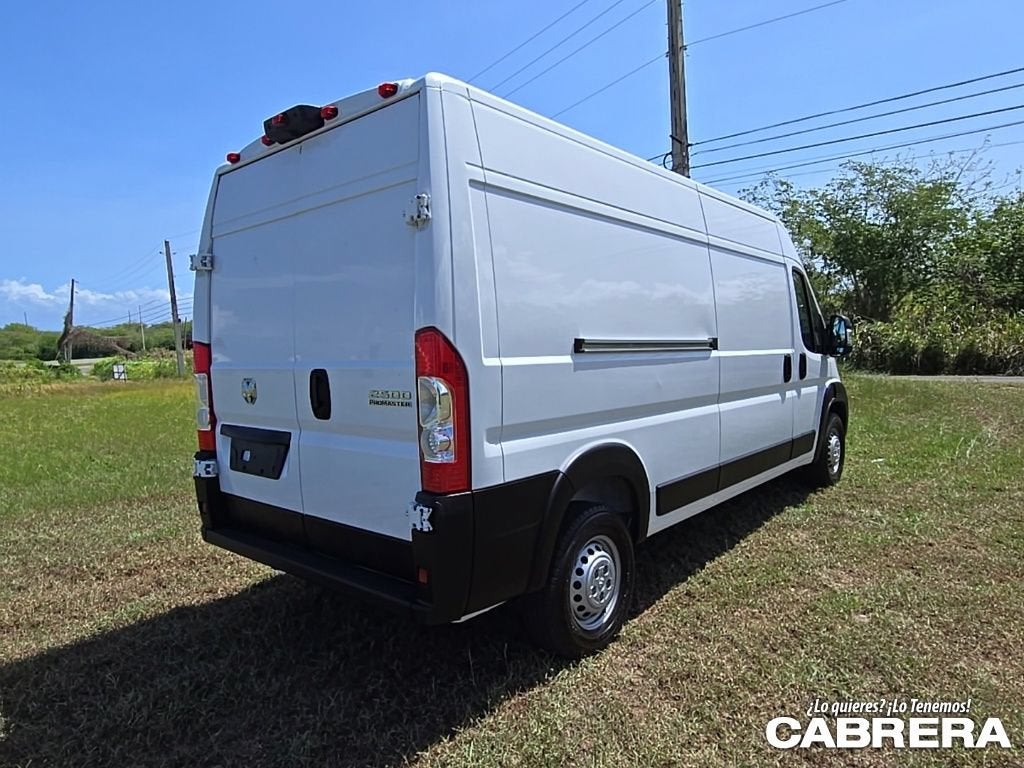 2025 RAM ProMaster Cargo Van Tradesman