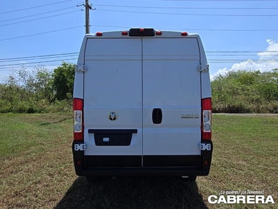 2025 RAM ProMaster Cargo Van Tradesman