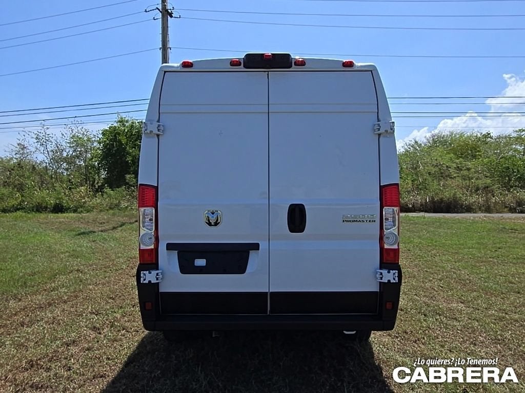 2025 RAM ProMaster Cargo Van Tradesman