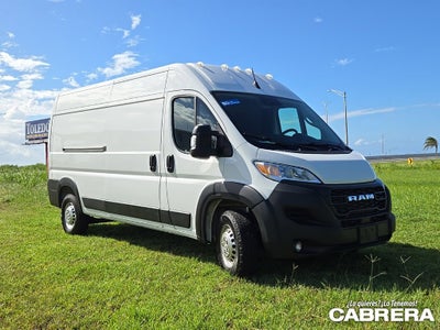 2025 RAM ProMaster Cargo Van Tradesman
