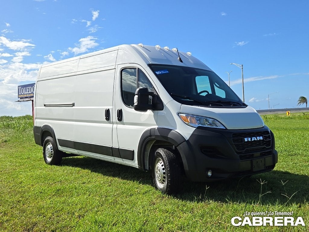 2025 RAM ProMaster Cargo Van Tradesman