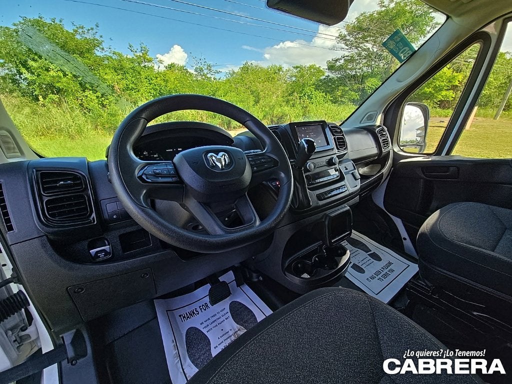 2025 RAM ProMaster Cargo Van Tradesman