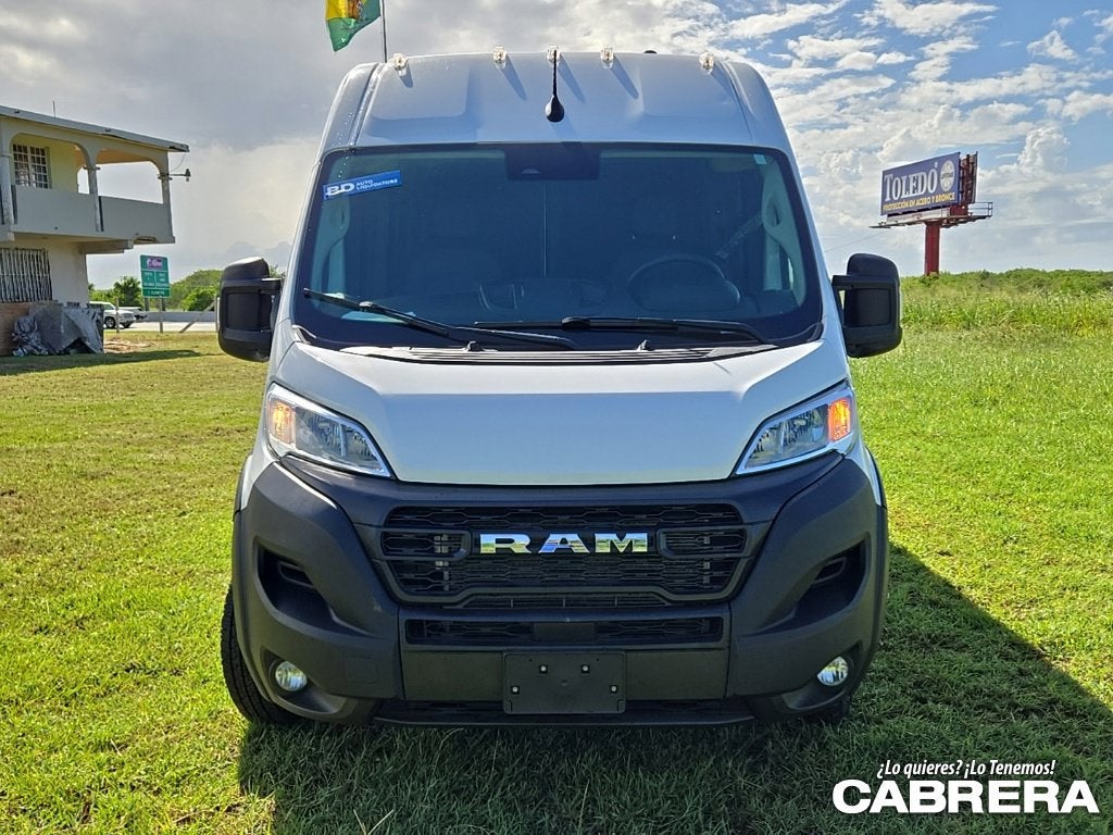 2025 RAM ProMaster Cargo Van Tradesman